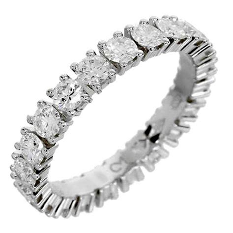 cartier platinum diamond eternity ring